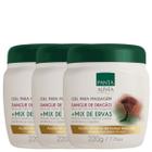 Kit 3 Gel para massagem alivio das dores no corpo inflamação