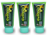 Kit 3 Geltruz Gel Massagem Com Oleo De Avestruz