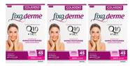 kIT 3 Goma Fixa Derme Q10 Colageno Hidrolisado Verisol Mastigável Todo tipo de pele - EUROFARMA