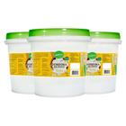 Kit 3 Gordura de Coco Qualicoco 1kg - Qualicôco