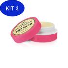 Kit 3 Granado Pink Cera Nutritiva Unhas E Cutículas 7G