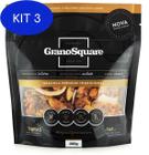 Kit 3 Granola Grano Square Premium Tradicional 200G