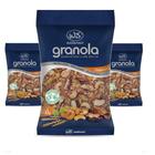 Kit 3 Granolas Tradicional Ws Naturais 500G