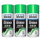 Kit 3 Graxa Branca Lubrificante Alta Resistência 300ml