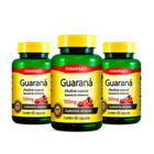 Kit 3 Guaraná 500mg com 60 Capsulas Maxinutri