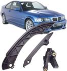 Kit 3 Guias Tensor Corrente Bmw 325 328 330 M3 X3 X5