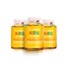 Kit 3 Gummy Kids Vitamina em Goma Para Crianças - Sortido