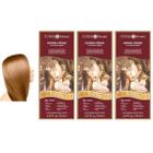 Kit 3 Henna Creme Cores Surya Brasil - Cobre Cabelos Brancos