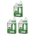 Kit 3 Herbalvet T.A. 1L Ourofino Desinfetante Bactericida