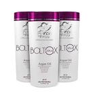 Kit 3 Hidratação Boltox Capilar Argan Oil Force De Frizz 1Kg