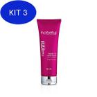 Kit 3 Hobety Shampoo Nutritivo Full Trat 240Ml