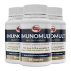 Kit 3 Imunomult Multivitamínico Vitafor 60 Cápsulas