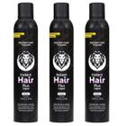 Kit 3 Instant Hair Plus 300ml Maquiagem Para Calvície