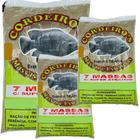 Kit 3 Isca em Pó Sabor 7 Massas De Pesca Especial Tilapia - Cordeiro