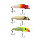 Kit 3 Iscas Artificiais Pesca Meia Água Marine Sports Brava 77 7,7cm 7,2g