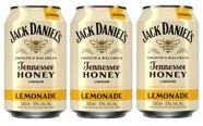 kit 3 Jack Daniel's Honey & Lemonade Lata 330ml