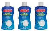 Kit 3 Jimo Secante Abrilhantador Louça 100ml Original