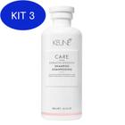 Kit 3 Keune Care Keratin Smooth - Shampoo 300ml