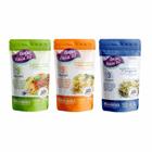 Kit 3 Konjac Massa Longa: Espaguete, Fettuccine, Linguine