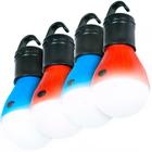 Kit 3 Lampada Acampamento Barraca Pesca Led Portatil Top - Hxt