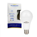 Kit 3 Lampada Led Bulbo 12w E27 Branca Quente 3000K Amarela