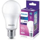 Kit 3 Lampada Led Bulbo Philips 9w Branco Neutro 4000K E27