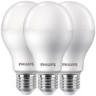 Kit 3 Lâmpada Led Philips Bulbo 16W 3000K Branco Quente E27