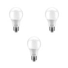 Kit 3 lâmpadas bulbo led elgin 48bled2f15yu a60 15w 6500k branco frio