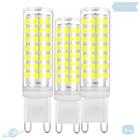 Kit 3 Lâmpadas De Led Halopin G9 7W Branco Frio (6000K)