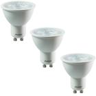 Kit 3 Lampadas Dicroicas Led Spot 4w 250 Lumens Bivolt Branca Avant