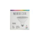 Kit 3 Lâmpadas Led Nordecor 9w Par30 Luz Quente 3000k