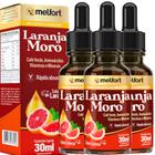 Kit 3 Laranja moro com Arginina Taurina Niacina