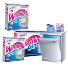 Kit 3 Lava louças detergente em pó para máquina de lavar louça Washing 500gr Clean Action