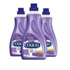 Kit 3 Lava Roupa Liquido Coquel Lavanda 1,5L Sabão de Roupas