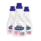 KIt 3 Lava Roupas Líquido Coquel Coco Roupas Delicadas 500ml