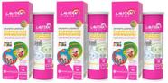 Kit 3 Lavitan Tutti-Frutti com 10Cpr Efervescentes - Cimed