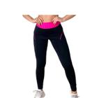 Kit 3 Legging Saia Academia Fitness Tapa Bumbum Cintura Alta - Sanel