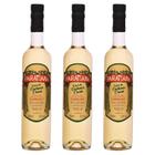 Kit 3 Licores de Cachaça Paratiense 500 ml Creme Sabores Fino Tradicional Coquetéis Exóticos Sobremesa Nacional