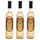 Kit 3 Licores De Cachaça Paratiense 500 Ml