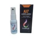 Kit 3 Limpa Lentes Spray Clean UP 25ml Original, Para Óculos, TV, Celular, Tablet, Notebook