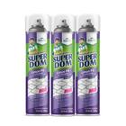 Kit 3 Limpa Pó Ar Comprimido DomLine Spray 300ml - Dom Line