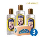 Kit 3 Limpador Concentrado Perfumado de Ambientes Chá Branco Coala 120ml