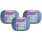 Kit 3 Linha Fio Amigurumi Soft Circulo - 150m/65g - Circulo S/A