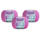 Kit 3 Linha Fio Amigurumi Soft Circulo - 150m/65g - Circulo S/A