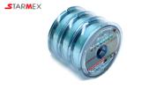 Kit 3 Linhas Monofilamento Starmex Duranium 0.35mm 30lb/14,61kg (3x 100m) - Várias Cores