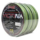 Kit 3 Linhas Multifilamento Maruri Victoria 0,40mm 53lbs/24,1kg (3x 100 Metros)