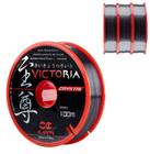 Kit 3 Linhas Victoria Crystal Maruri 0,26mm 8,8lbs/4kg - (3x 100 Metros)