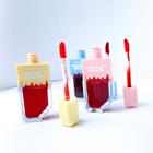 Kit 3 lip tint picolé lipstick alta pigmentação e duração intenso hidratante
