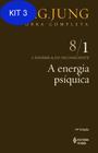 Kit 3 Livro A Energia Psíquica