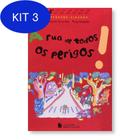 Kit 3 Livro A Rua De Todos Os Perigos - Editora Nacional